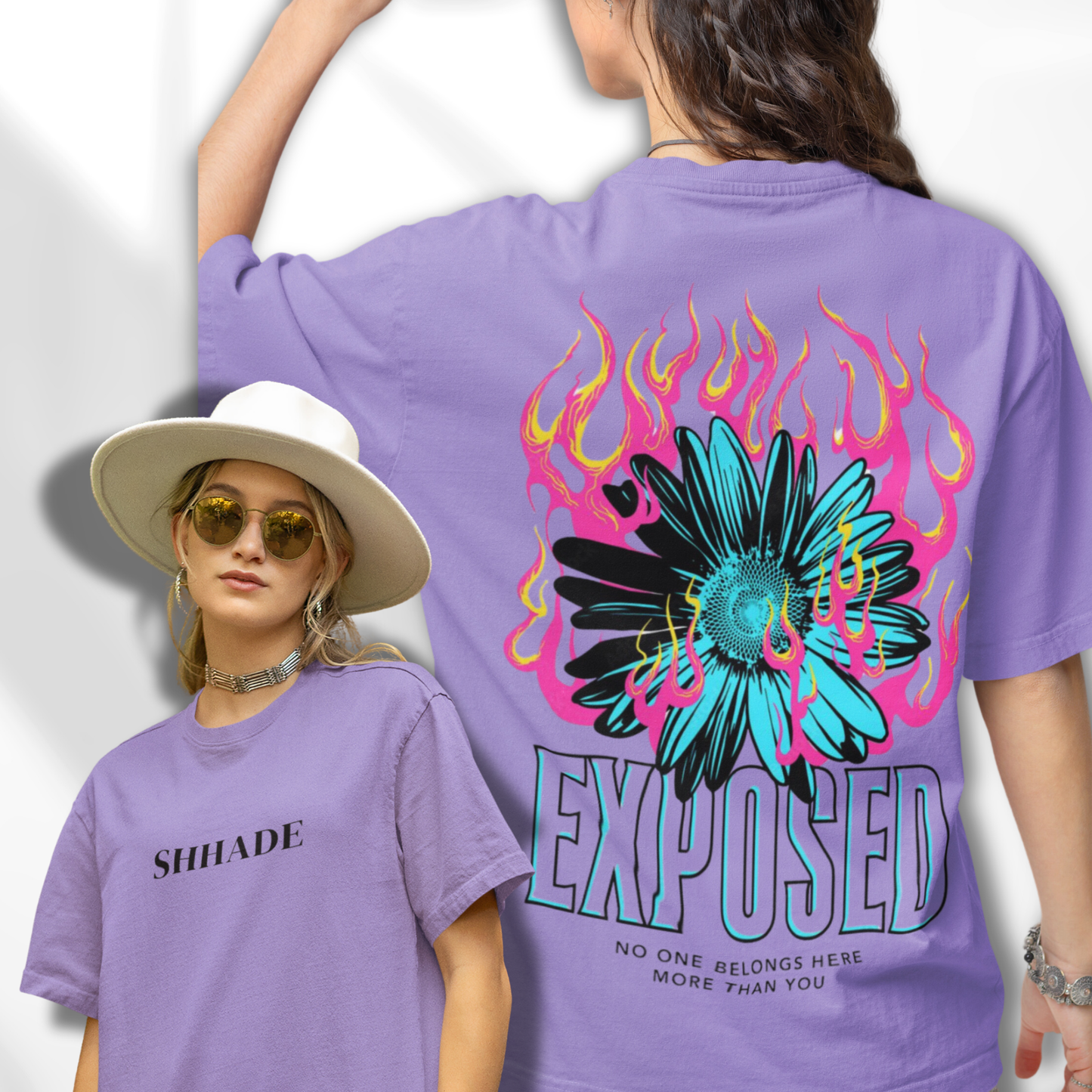 Oversized t-shirts - Exposed