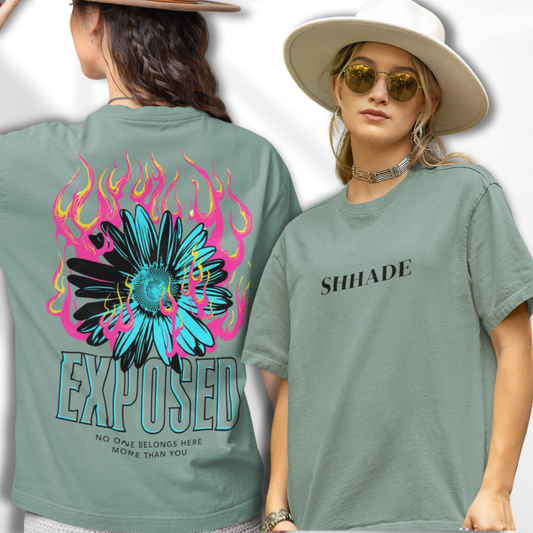 Oversized t-shirts - Exposed