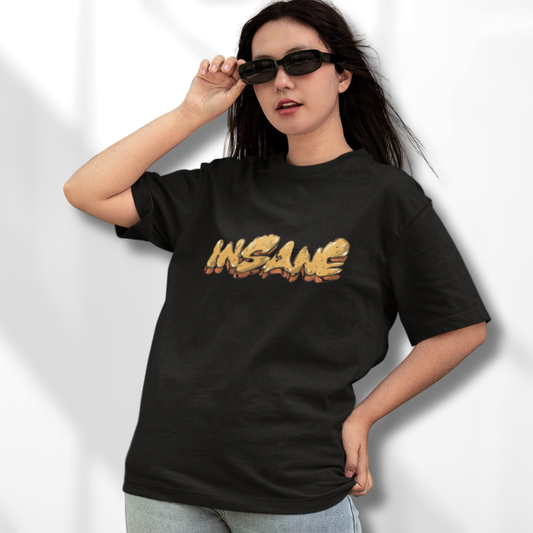 Oversized t-shirts - Insane