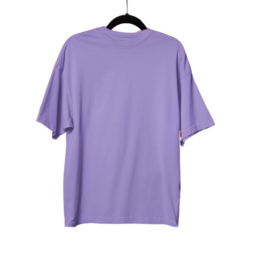 Lavender plain Oversized Tee