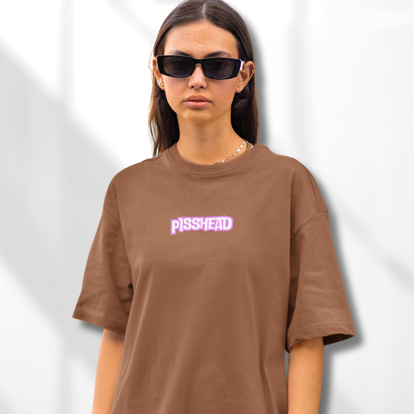 Oversized t-shirt - Pisshead