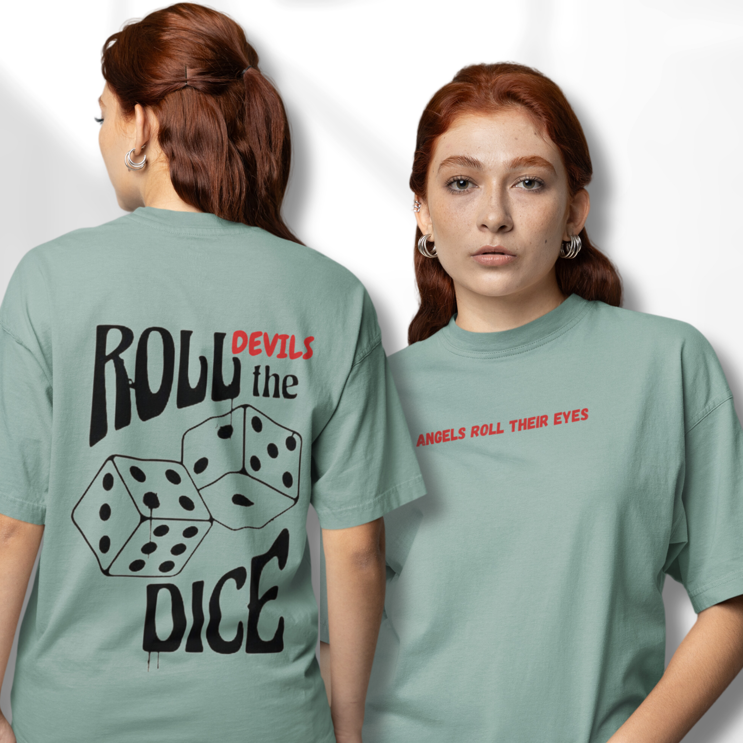 Oversize t-shirt - Dice