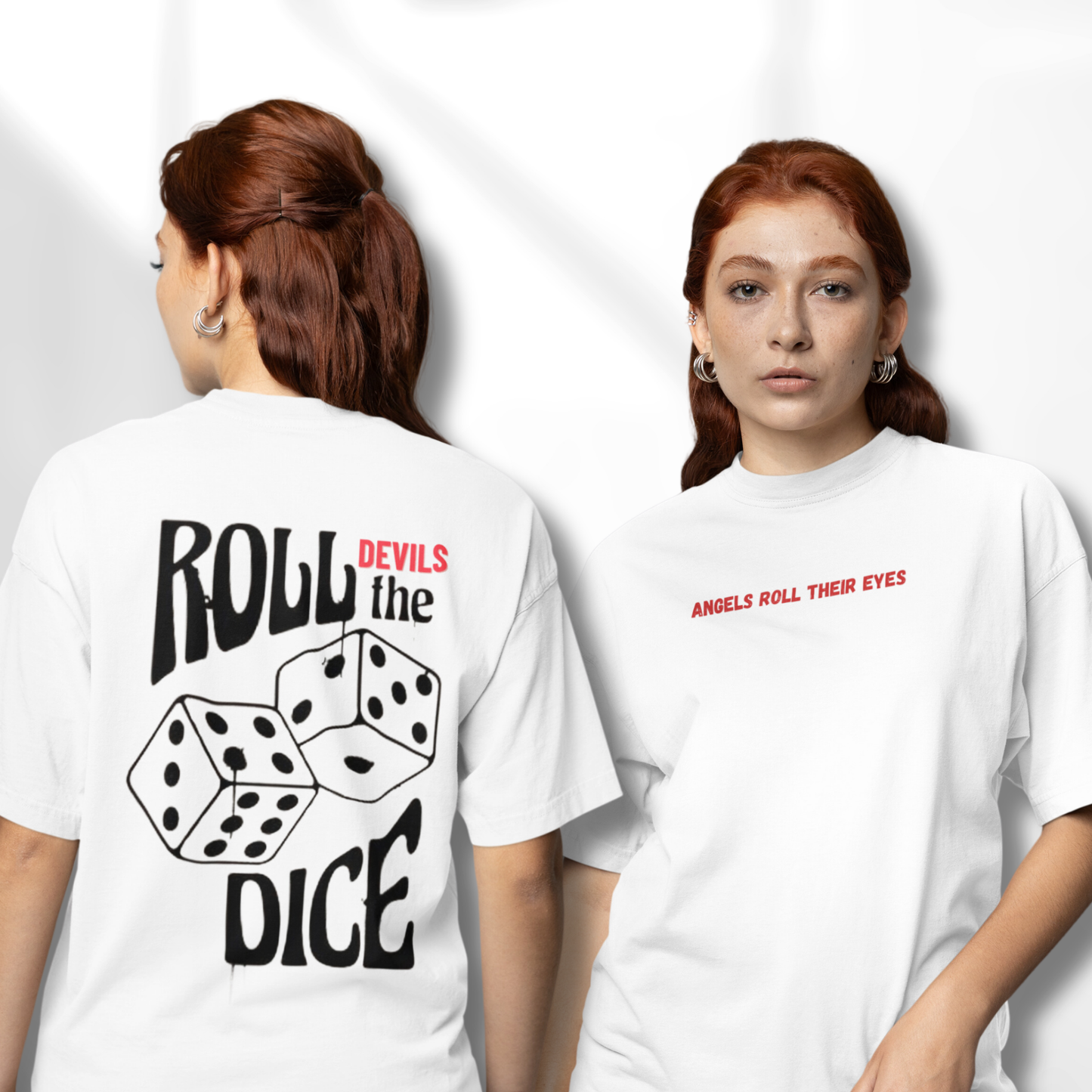 Oversize t-shirt - Dice